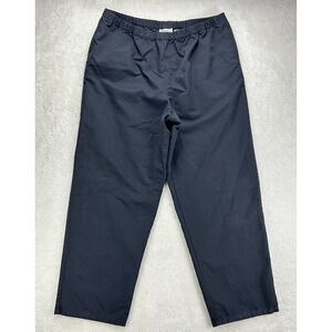 Orvis Men's Pull-On Pants XL Elastic Waist Lounge‎ Travel Fishing Casual "Read"